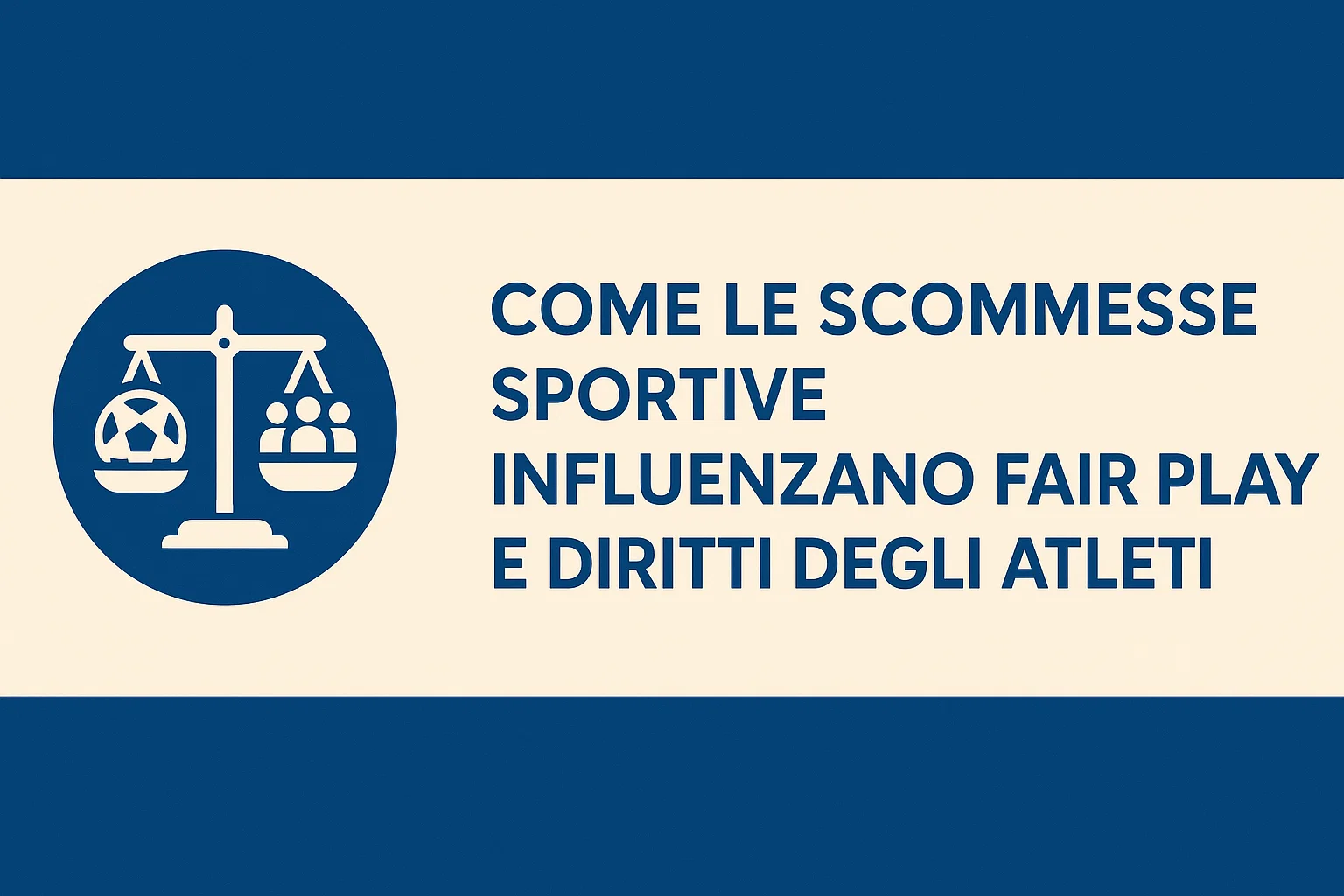 Come le scommesse sportive influenzano il fair play e i diritti degli atleti