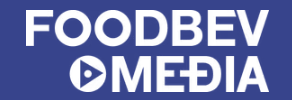 Logo di FoodBev, rivista internazionale su cibo e bevande