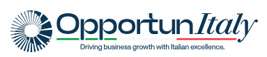 Logo del portale ufficiale Opportunitaly per le imprese italiane